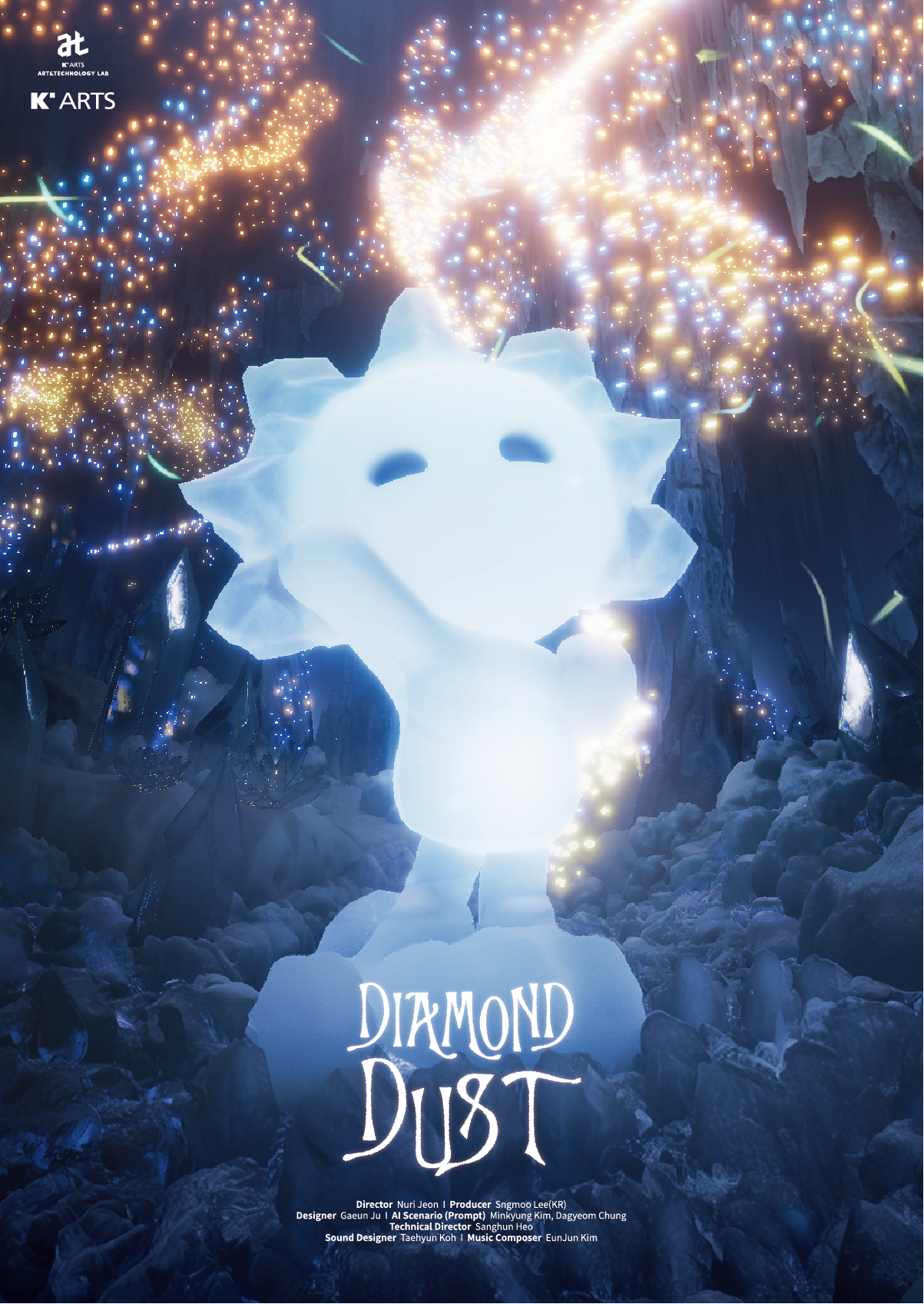 Diamond Dust Poster