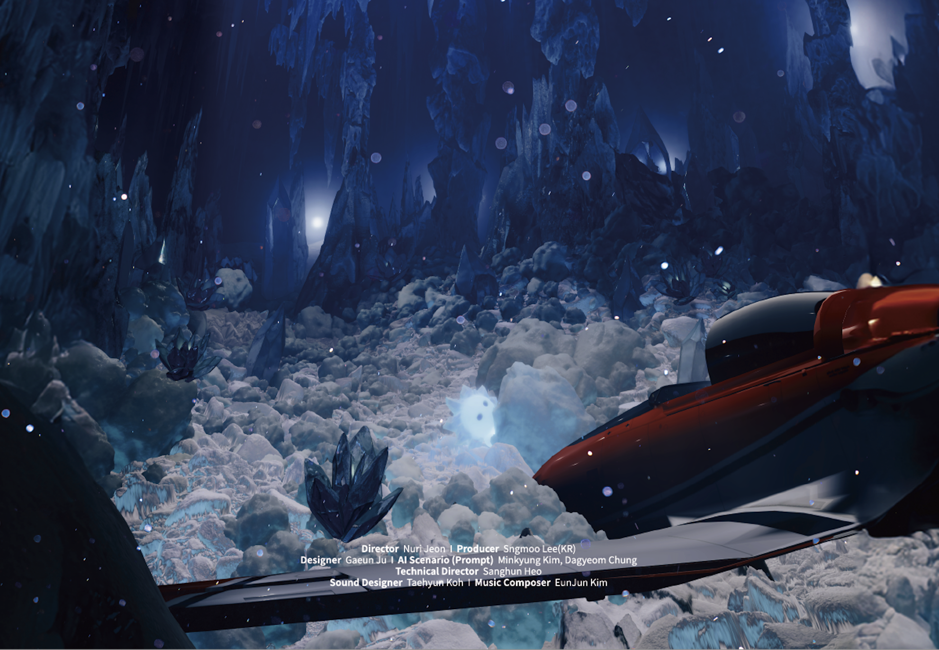 Diamond Dust Artwork